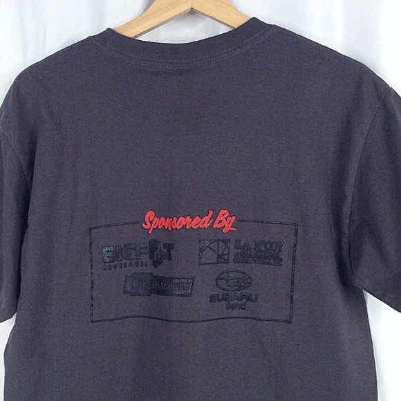 Classic Car Show T-Shirt Mens Medium Short Sleeve Redmond Oregon 2022 Duffy's - Picture 4 of 5